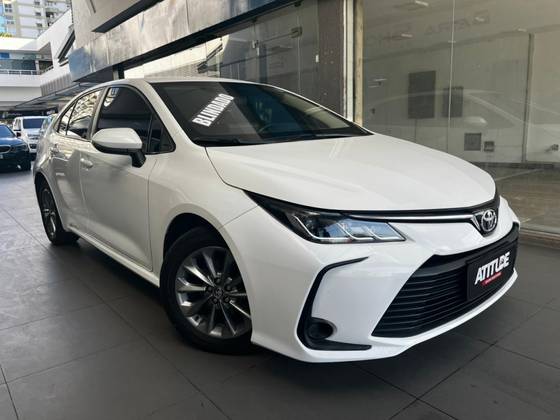 TOYOTA COROLLA 2.0 VVT-IE FLEX GLI DIRECT SHIFT
